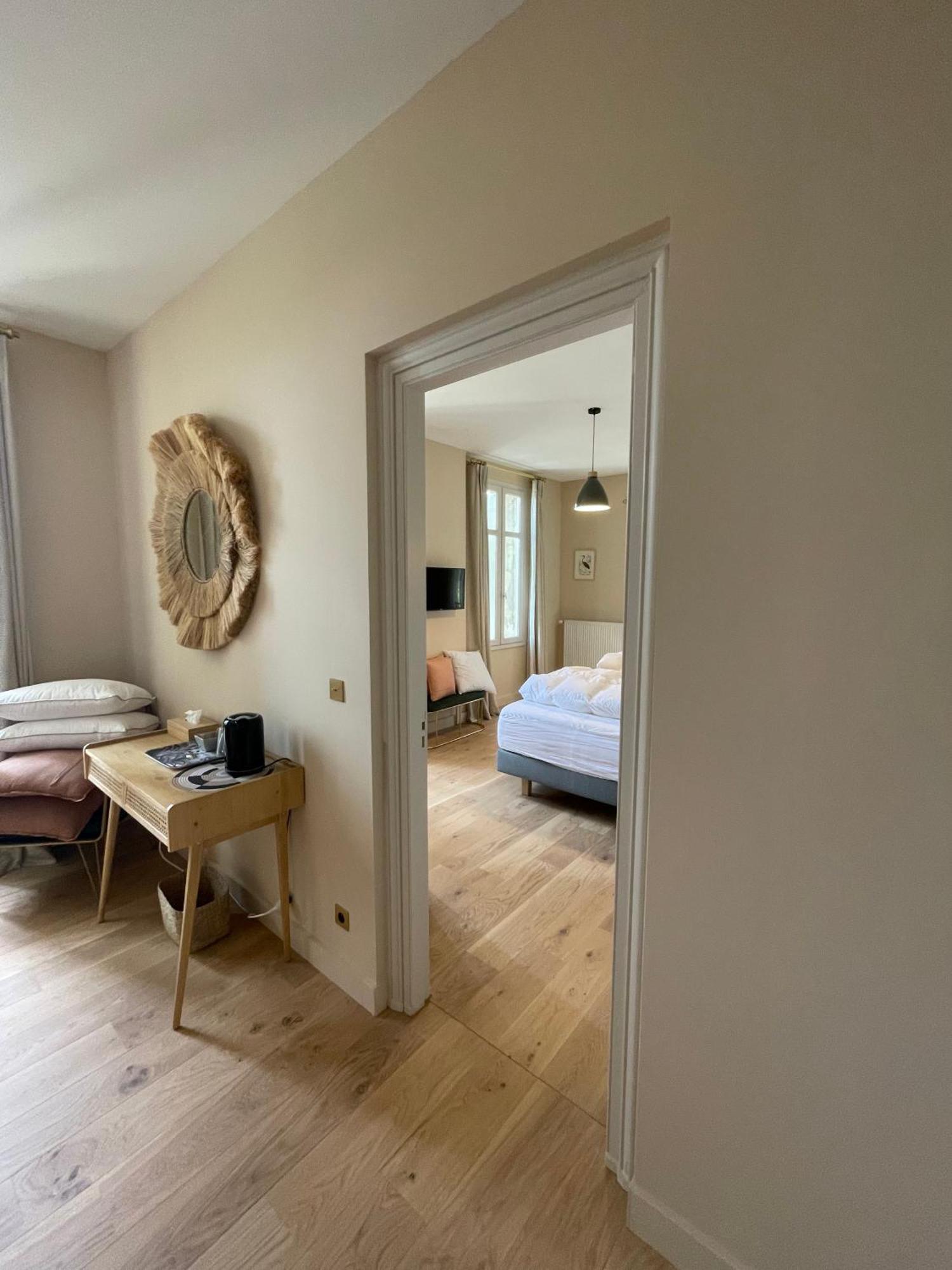 Chateau De Neyran Chambre D'Hotes & Spa Soulac-sur-Mer Zimmer foto