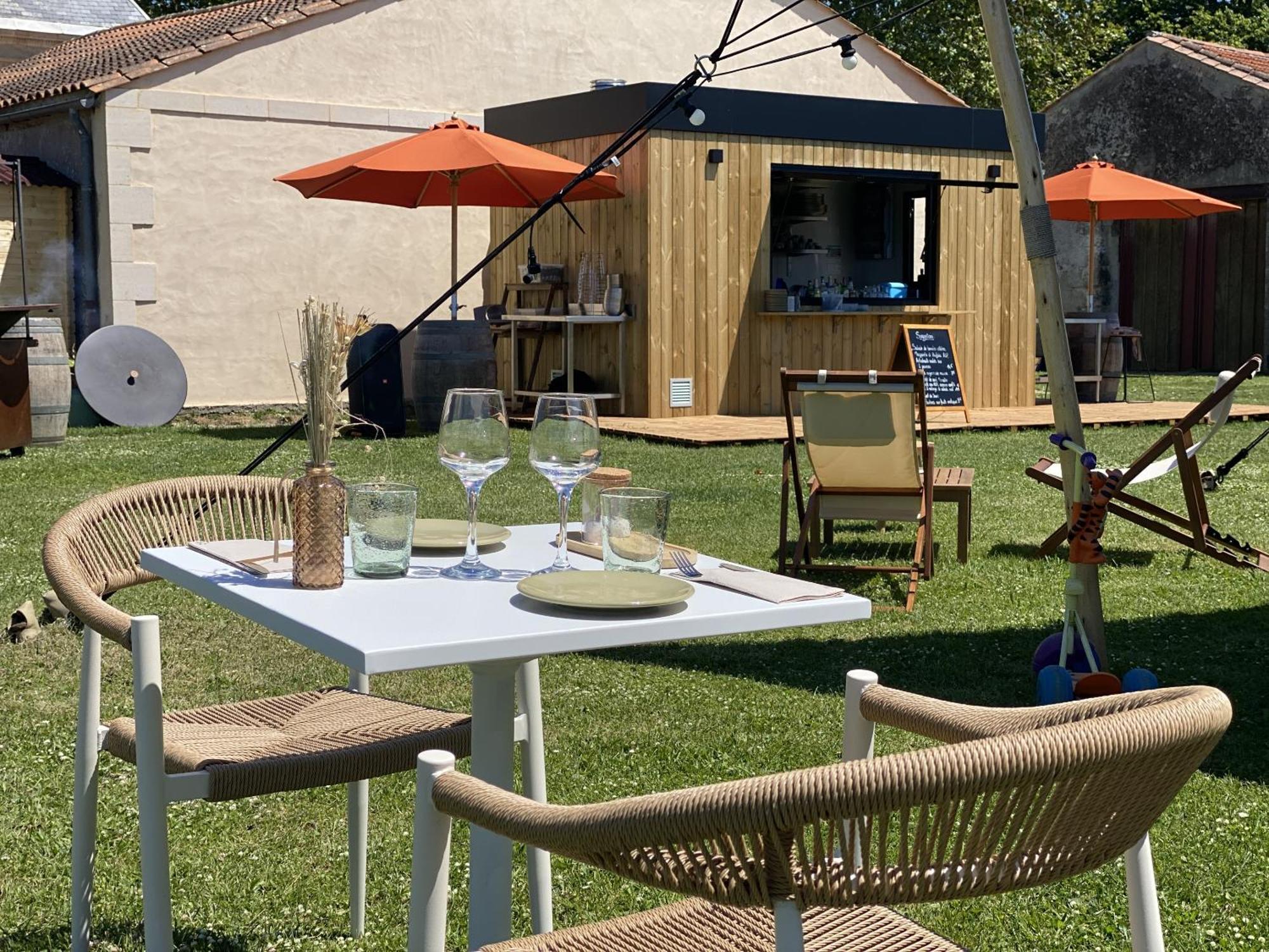 Chateau De Neyran Chambre D'Hotes & Spa Soulac-sur-Mer Exterior foto